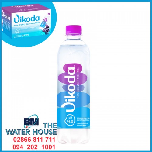 Thùng Vikoda 500ml (Thùng 24 chai)